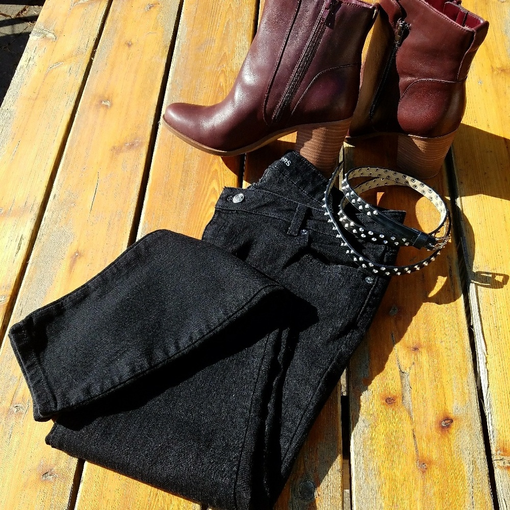 Michael Kors Black Skinny Jeans